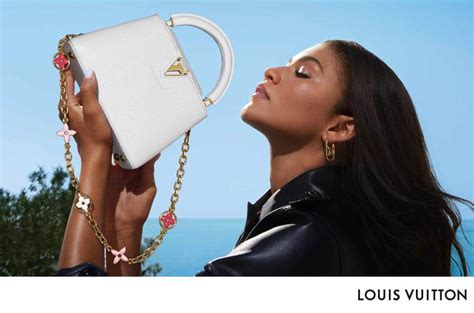 Zendaya Stars in Her First Louis Vuitton Campaign: .